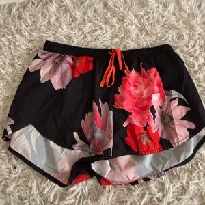 Old Navy Black and Pink Active Shorts